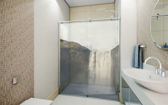 HELPSCREEN | ADESIVO BOX PAISAGEM CATARATA