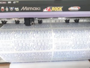 impressão digital máquina